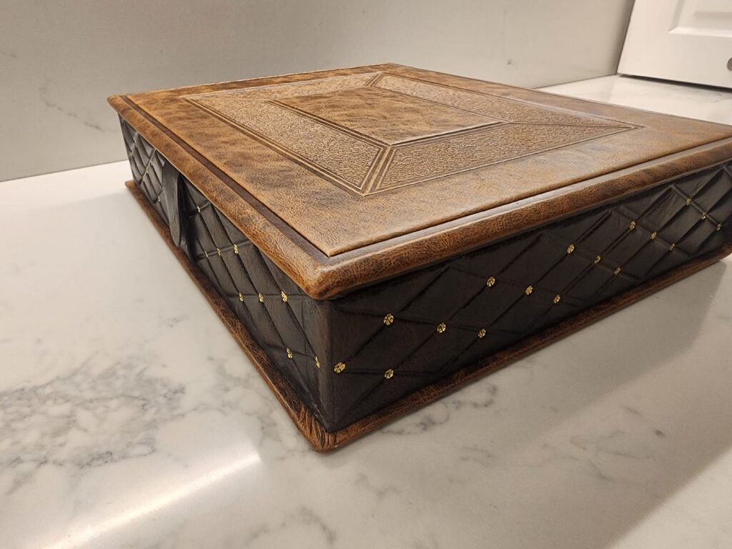 Leather Bookbinding